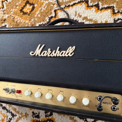 1974 Marshall JMP 50 MKII Guitar Amplifier Head - Metropoulos Rebuild Master Volume image 2
