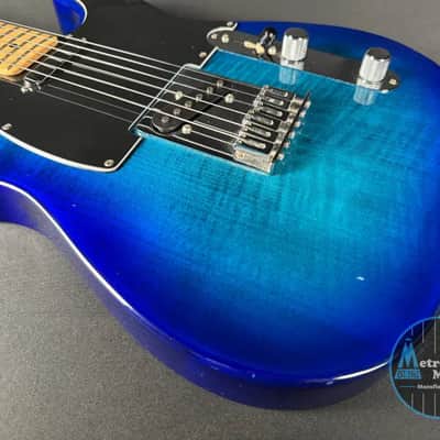 Fender Player Telecaster, Plus Top - Blue Burst (2021) image 4