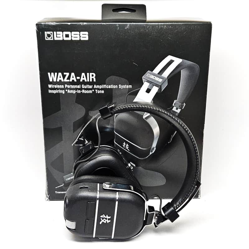 used Boss WAZA-AIR Wireless Guitar Headphone Amp, Excellent Condition with Box! image 1