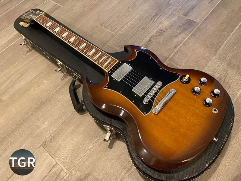 Gibson USA 2004 SG Standard, Natural Burst! image 1