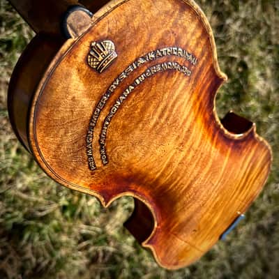 Old Grafted Montagnana Label Violin attributed to Nicholas Vasich 4/4 image 23