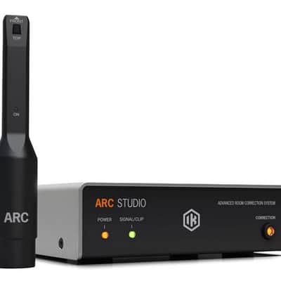 New IK Multimedia ARC Studio- Acoustic Room Correction System - Stand-Alone Processor image 8