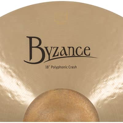 Meinl Byzance Traditional B18POC 18" Polyphonic Crash image 3