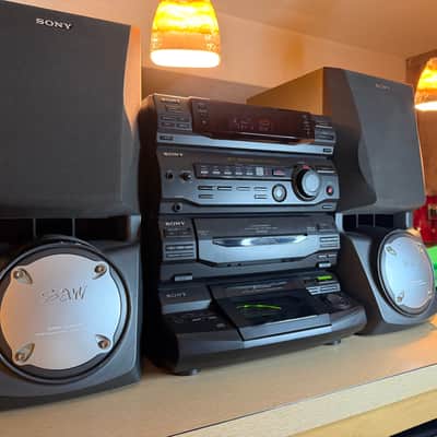 Vintage Sony LBT-D590 Model HCD-D590 Stereo System Tested Fully Functional 🔥 image 3
