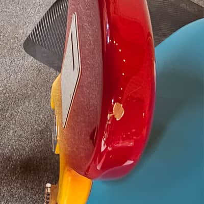 Fender Player Plus Stratocaster Guitar Tequila Sunrise image 4