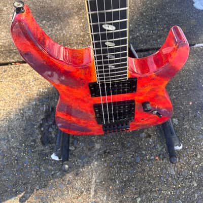 Caparison Through and Through TAT II - Crimson | Reverb