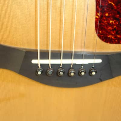 1999 Taylor 714-BCE 25th Anniversary Grand Auditorium Cutaway Acoustic Electric Guitar w/ Case image 7
