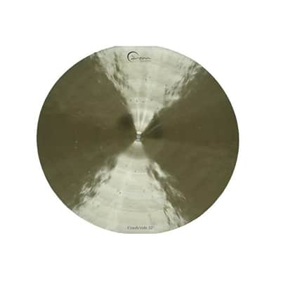 Dream Cymbals BCRRI22 Bliss Gentle Bridge 22-Inch Crash/Ride Cymbal with Small Bells with Maximum Crushability and Versatility (Golden) image 2