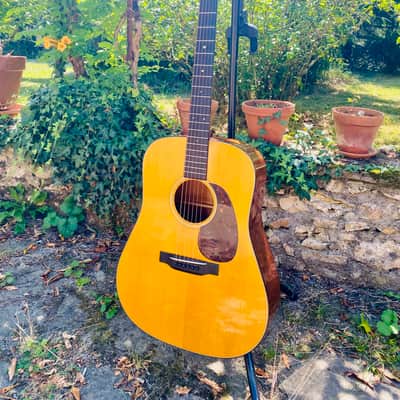 Martin D18 Authentic Aged 1939 VTS 2019 - Aged image 3