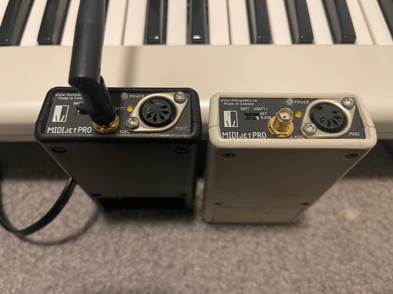 Classic MIDI Works Wireless MIDIjet Pro USB Unit Bild 1