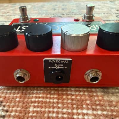 Hudson Electronics PG-24V-FS Broadcast Dual Footswitch 2018 - Rosso Corsa image 4