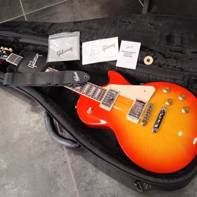 Gibson Les Paul Studio Figured 2025 - Washed Cherry Sunburst image 1
