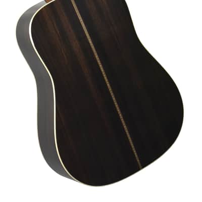 Martin D-28 Modern Deluxe Acoustic Guitar in Natural image 7