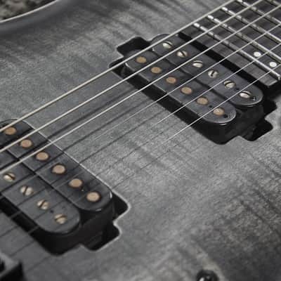 Mayones Regius Core Classic 6, Antique Black, BKP Pickups image 3