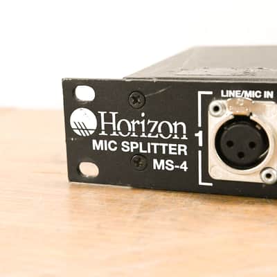 Horizon MS-4 4-Channel Rackmount Mic Splitter CG015UV image 5