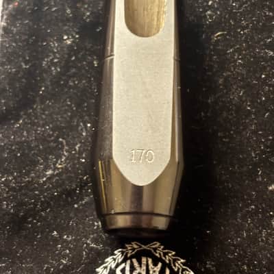 Selmer 170 Facing Soprano Saxophone Mouthpiece With Rovner Versa Ligature And Cap 2026 image 5