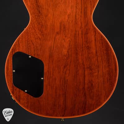 Gibson Custom Shop Made 2 Measure Les Paul Custom Figured Orange Widow 10.0 #CS600375 image 4