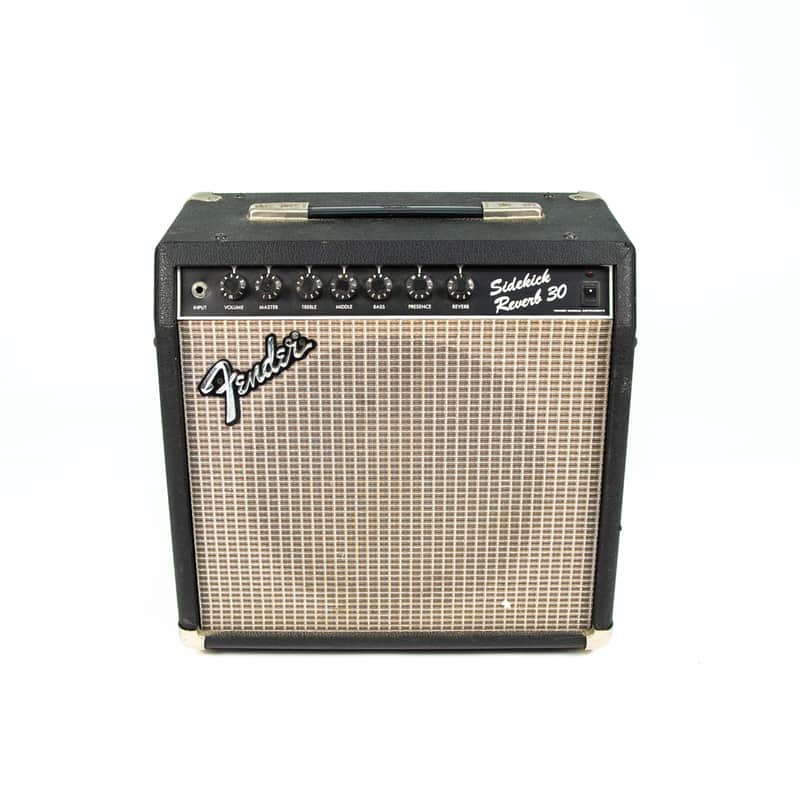 Fender Sidekick Reverb 30 Amplifier Owned by Martin Gore of Depeche Mode image 1