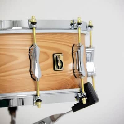 British Drum Co. ARC-14-60-SN Archer Series Yew Wood Snare. 6" x 14" image 4