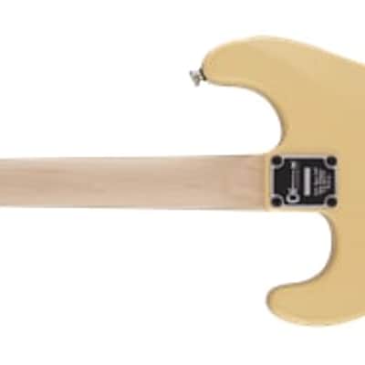 Charvel Pro-Mod So-Cal Style 1 HH FR M, Maple Fingerboard, Vintage White-MC219243 image 2