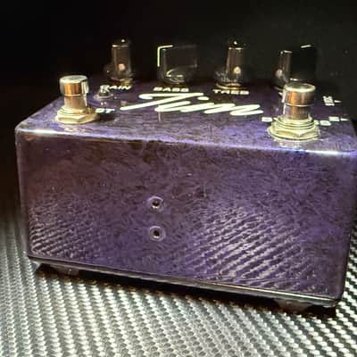 Paul Cochrane Tim V1 Overdrive-Boost, 2010s, Hand Wired - Purple image 5