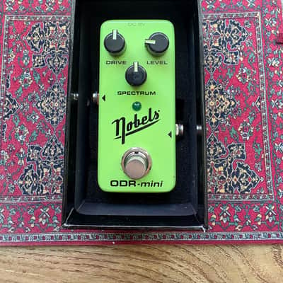 Nobels ODR-1 Mini Analog Overdrive 2010s image 3