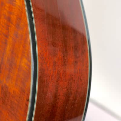 Dean Exibition KOA Acoustic Electric Guitar EX-KOA With Gig Bag LUTHIER SPECIAL image 8