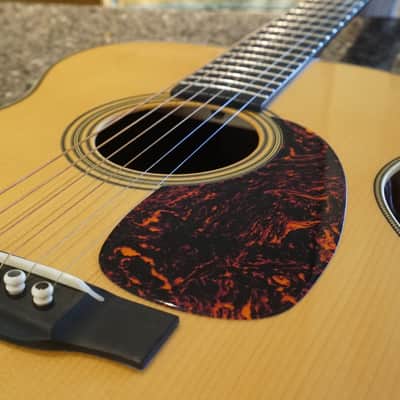 Martin 000-28 NB Norman Blake 2006 Aged Natural Gloss image 11