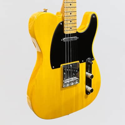 Fender Squier Classic Vibe '50s Telecaster Electric Guitar - Butterscotch Blonde image 2