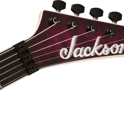 Jackson PRO PLUS SRS DINKY DKAQ - TRANS PURPLE BURST image 3
