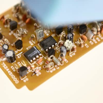 BOSS CH-1 Super Chorus – 1993  Blue Label – Early Analog BBD Circuit image 12