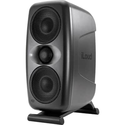 IK Multimedia iLoud MTM MkII Active Studio Monitor Pair - Black image 1