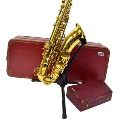 Vintage 1963 Selmer Mark VI Tenor Saxophone w/ Cases image 1