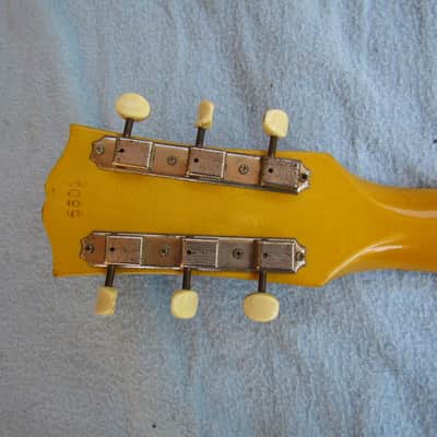 1961 Gibson Les Paul Special TV Yellow Original Crown Inlay Super Clean W/OSC image 7