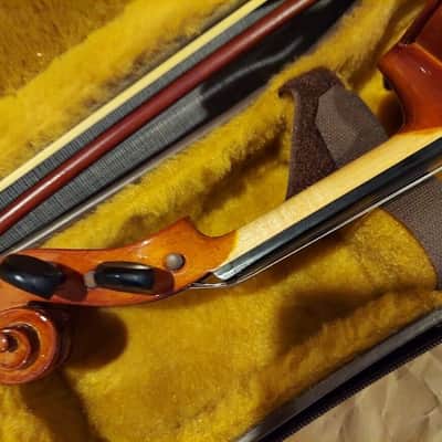 Kyoto Suzuki 110 size 1/4 violin, Korea 1992, case&bow, Very Good Condition image 13