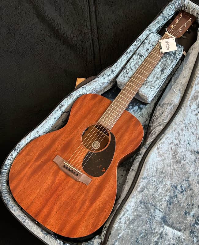 Martin  000-15E 2025 - Satin Mahogany / 4lbs. 3.7oz. 2910398 image 1
