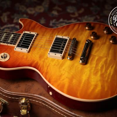 Gibson USA Custom Shop Les Paul Class 5 Kentucky Bourbon Burst image 8