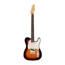 Fender Player II Modified 6-String Right-Handed Telecaster Electric Guitar with Alder Body, Rosewood Fingerboard, and 6 Block Brass Saddles (3 Tone Sunburst)