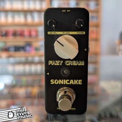 Sonicake Fazy Cream Vintage Fuzz Pedal - Used image 1