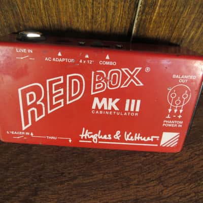 Hughes & Kettner Redbox III 3 Electric Guitar DI Cabinet Simulator image 1