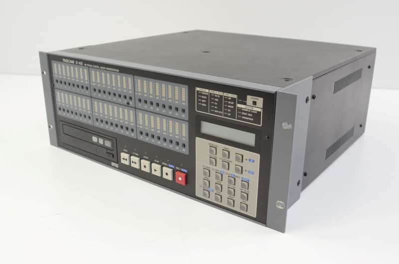 TASCAM X-48 48-Track 24-bit/96kHz Hybrid Hard Disk Recorder/Mixer