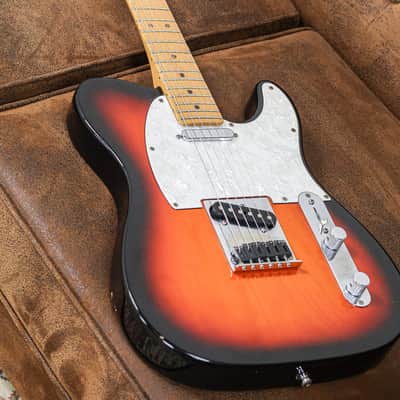 Fender American Standard Telecaster 1995 | Sunburst image 3