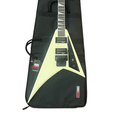 Jackson JS32 Ivory Randy Rhoads Electric Guitar Amaranth Fretboard, w/Floyd Rose image 10