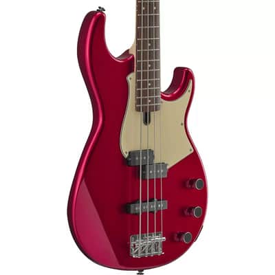 Yamaha BB434 4-String Bass Guitar - Red Metallic image 3