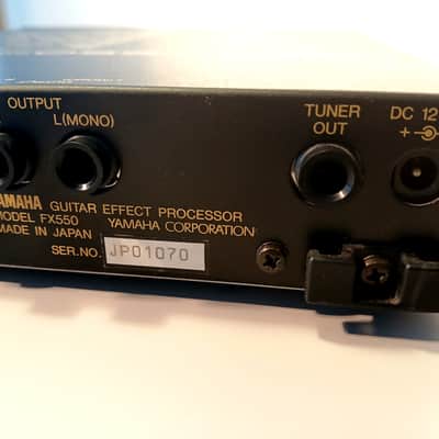 Yamaha FX550 image 12