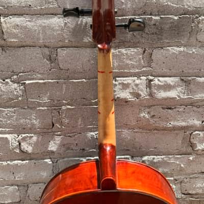 Artisan Strings Marcato Model 100 4/4 Cello 2006 7656 With Soft Case image 14