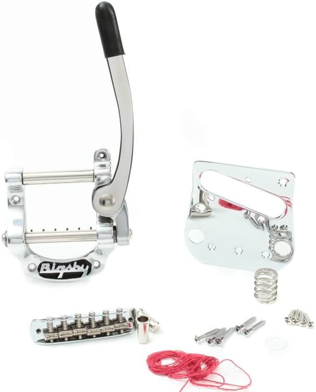 Bigsby® B5 Tremolo Bridge Kit For Telecaster~Bigsby Logo~0868013002~Brand New image 1