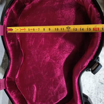 Gator GTSA-GTR335 TSA Series ATA Molded Semi-Hollowbody Electric Guitar Case 2010s - Black image 12