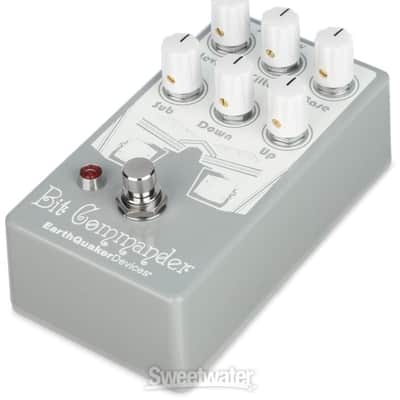 EarthQuaker Devices Bit Commander V2 Analog Octave Synth Pedal (BitCommV2d1) image 5