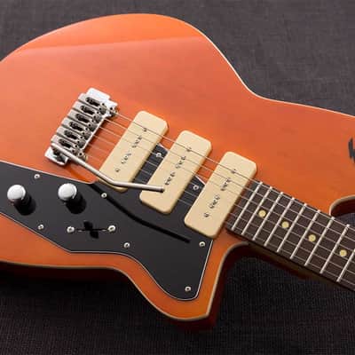 Reverend Ron Asheton Jetstream 390 Rock Orange image 4